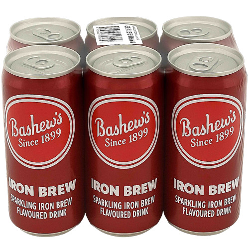 BASHEWS SPARKLING IRON BREW 6s 300ml BASHEWS SPARKLING IRON BREW 6s 300ml
