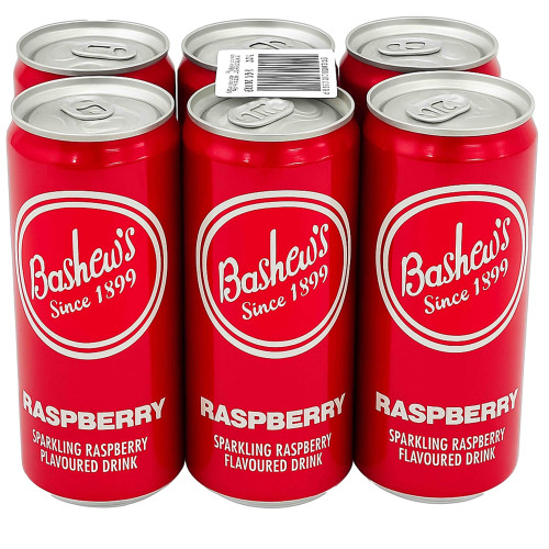 BASHEWS SPARKLING RASPBERRY 6s 300ml BASHEWS SPARKLING RASPBERRY 6s 300ml