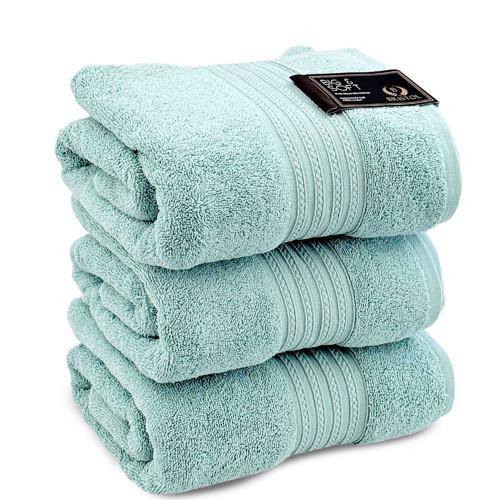 TOWEL B&S BATH DUCK EGG 70X130CM BRISTOL TOWEL B&S BATH DUCK EGG 70X130CM BRISTOL
