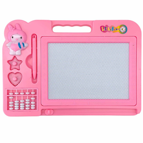 TOY DRAWING BOARD MAGNETIC W/GAME+PEN TOY DRAWING BOARD MAGNETIC W/GAME+PEN