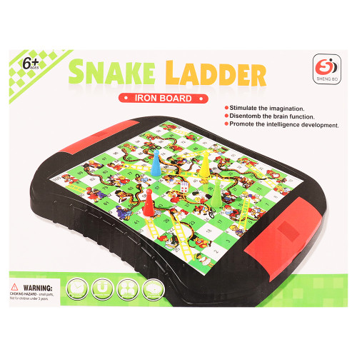 TOY SNAKE AND LADDER IRON BOARD S2204-5 TOY SNAKE AND LADDER IRON BOARD S2204-5