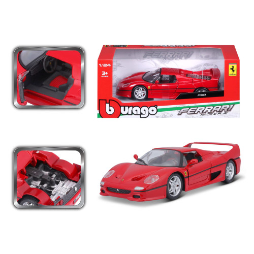 DC FERRARI F50 RP 1:24