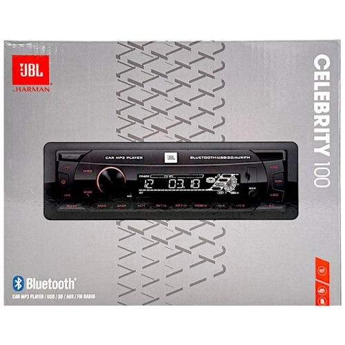 CR JBL MEDIA PLAYER W/USB SLOT/BT/FM/SD CR JBL MEDIA PLAYER W/USB SLOT/BT/FM/SD