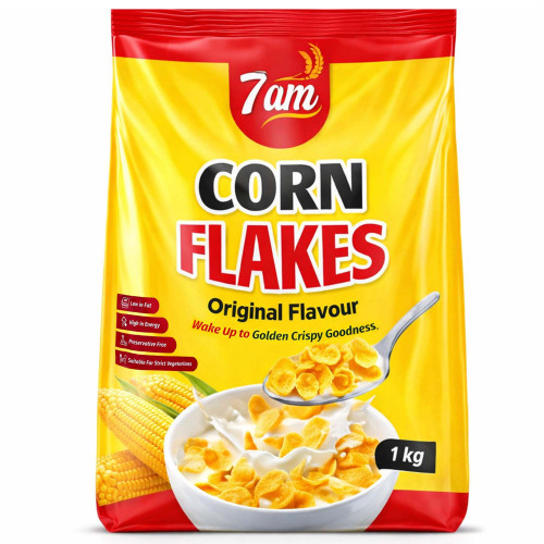 CEREAL 7am CORN FLAKES 1kg ORIGINAL CEREAL 7am CORN FLAKES 1kg ORIGINAL