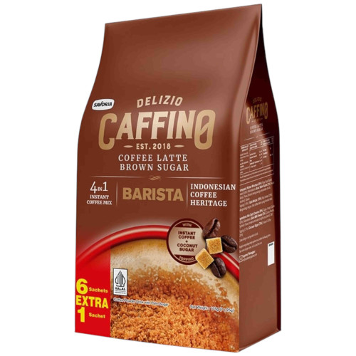 CAFFINO BARISTA 4IN1 COFFEE LATTE BRWN S CAFFINO BARISTA 4IN1 COFFEE LATTE BRWN S