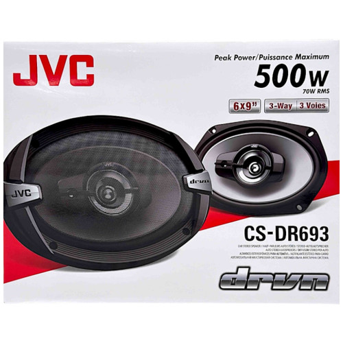 SP 6X9 JVC 500W 3WAY DRVN