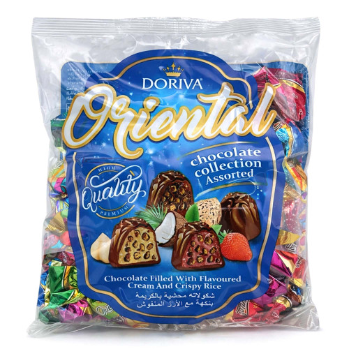 SWT DORIVA ORIENTAL CHOC W/FILLING 50s SWT DORIVA ORIENTAL CHOC W/FILLING 50s