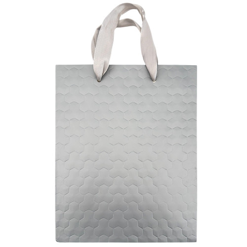 GIFT BAG 18X23CM W/CUBE DESIGN ASST COLS GIFT BAG 18X23CM W/CUBE DESIGN ASST COLS