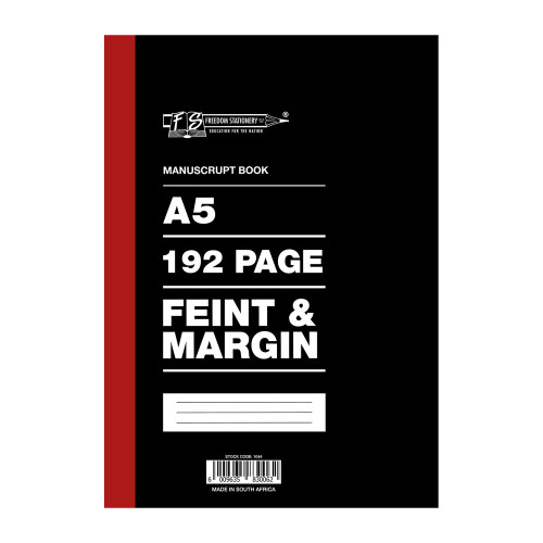 BK A5 192P HC MANUSCRIPT BOOK (1044) FS BK A5 192P HC MANUSCRIPT BOOK (1044) FS