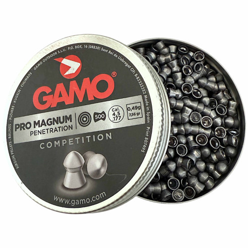 PELLET 4.5mm 500s PRO MAGNUM PELLET 4.5mm 500s PRO MAGNUM