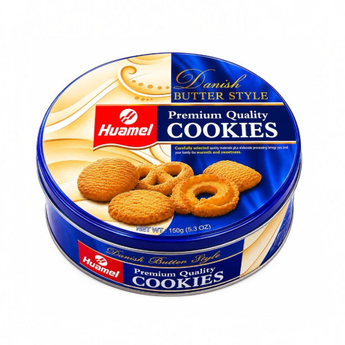 BISC COOKIES HUAMEL 150g Tin BISC COOKIES HUAMEL 150g Tin