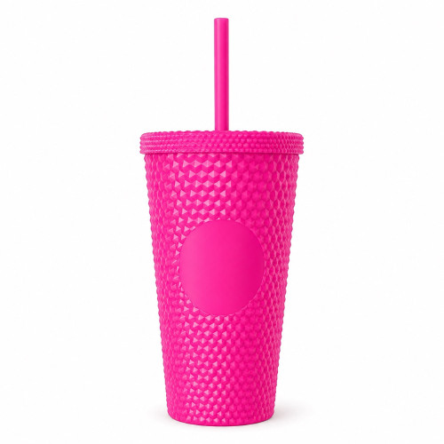 PL DRINKING TUMBLER+STRAW 450ML ASST PL DRINKING TUMBLER+STRAW 450ML ASST