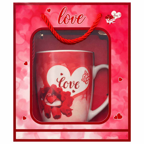 VLT MUG SET 2PC W/SPOON IN BOX VLT MUG SET 2PC W/SPOON IN BOX