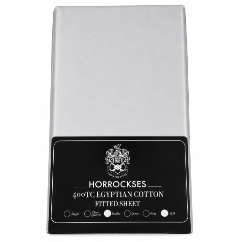 HOR T400 FIT SHEET DXL SILVER HOR T400 FIT SHEET DXL SILVER