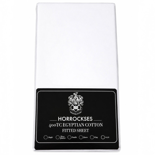 HOR T400 FIT SHEET DXL WHITE HOR T400 FIT SHEET DXL WHITE