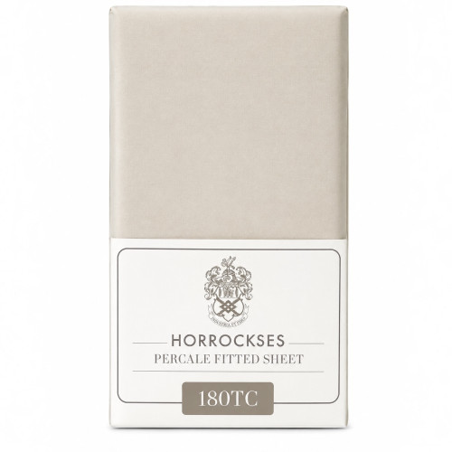 HOR T180 FIT SHEET 3/4 KHAKI 180TC HOR T180 FIT SHEET 3/4 KHAKI 180TC