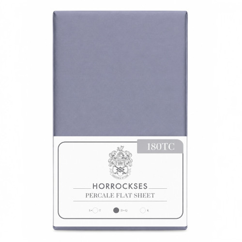 HOR T180 FLAT SHEET D/Q BLUE SLATE 180TC HOR T180 FLAT SHEET D/Q BLUE SLATE 180TC