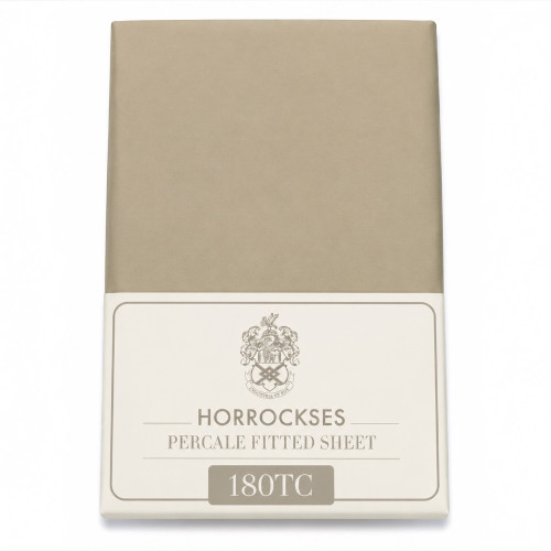 ZHOR T180 FLAT SHEET D/Q KHAKI 180TC ZHOR T180 FLAT SHEET D/Q KHAKI 180TC
