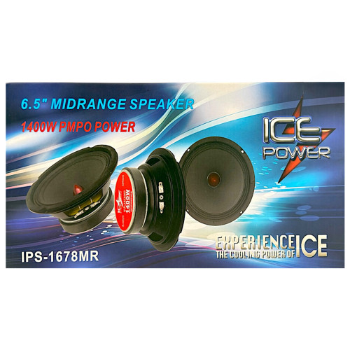 SP 6in ICE POWER 1400W MIDRANGE