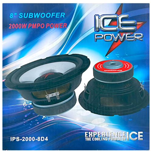 SP 8in ICE POWER 2000W DVC SUB SP 8in ICE POWER 2000W DVC SUB