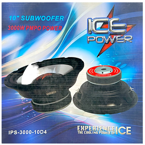 SP 10in ICE POWER 3000W DVC SUB SP 10in ICE POWER 3000W DVC SUB
