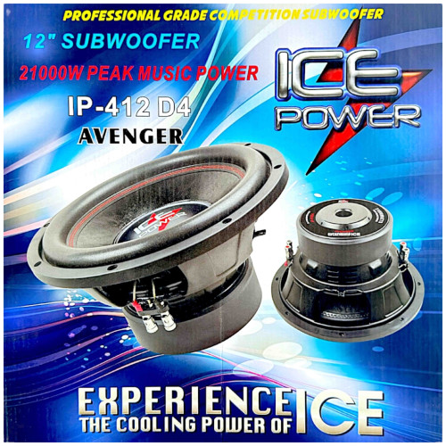SP 12in ICE POWER 6500W DVC SUB********* SP 12in ICE POWER 6500W DVC SUB*********