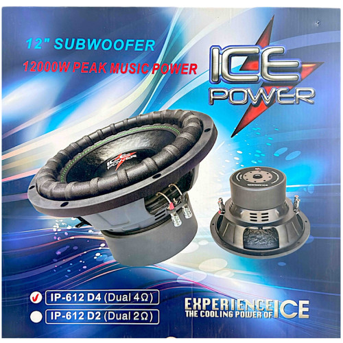 SP 12in ICE POWER 8000W DVC SUB SP 12in ICE POWER 8000W DVC SUB