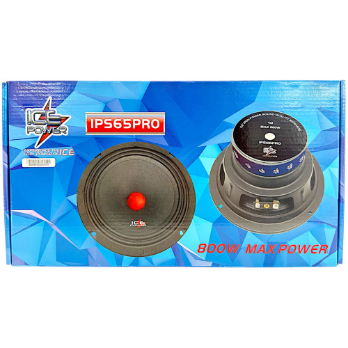 SP 6in ICE POWER 800W MIDRANGE*** SP 6in ICE POWER 800W MIDRANGE***