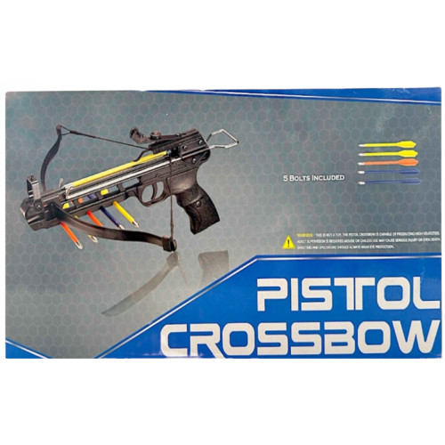 SPORT CROSSBOW PISTOL 50LBS METAL SPORT CROSSBOW PISTOL 50LBS METAL