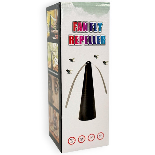 FAN FLY REPELLER BATTERY OPERATED FAN FLY REPELLER BATTERY OPERATED