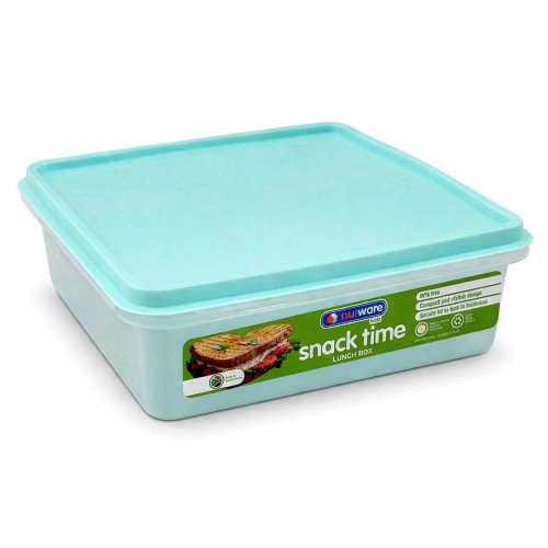 PL LUNCH BOX 500ml SQ SLIMLINE NUWARE PL LUNCH BOX 500ml SQ SLIMLINE NUWARE