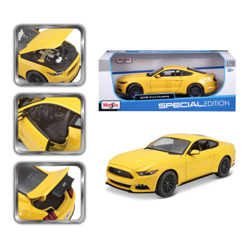 DC FORD MUSTANG GT 2015 1:18 DC FORD MUSTANG GT 2015 1:18