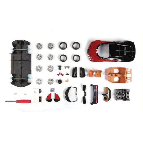 DC BUGATTI CHIRON KIT 1:24 DC BUGATTI CHIRON KIT 1:24