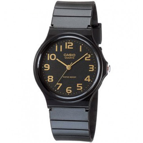 WT CASIO GTS ANALOG RND BLK/GOLD DIAL WT CASIO GTS ANALOG RND BLK/GOLD DIAL
