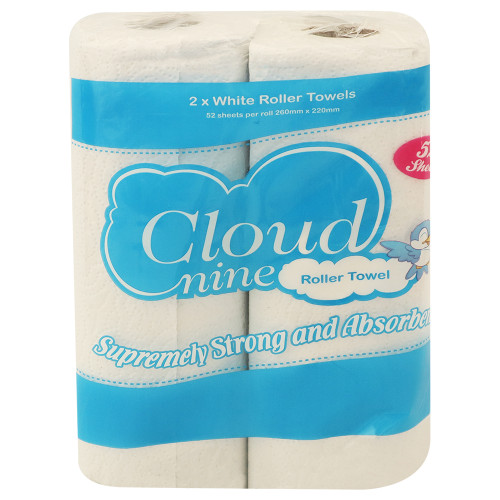 PAPER TOWEL 2s CLOUD NINE 2PLY PAPER TOWEL 2s CLOUD NINE 2PLY