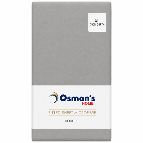 FIT SHEET GREY DBL XL MICRO FIT SHEET GREY DBL XL MICRO