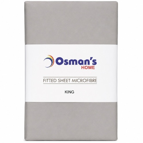 FIT SHEET GREY KING XL MICRO FIT SHEET GREY KING XL MICRO