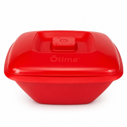 PL BOWL 7.0L SQ OTIMA SALAD BOWL W/LID PL BOWL 7.0L SQ OTIMA SALAD BOWL W/LID