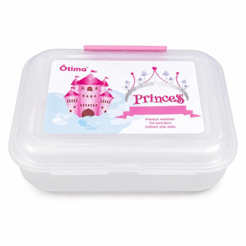 PL LUNCH BOX 850ML RECT CLEAR PRINCESS PL LUNCH BOX 850ML RECT CLEAR PRINCESS