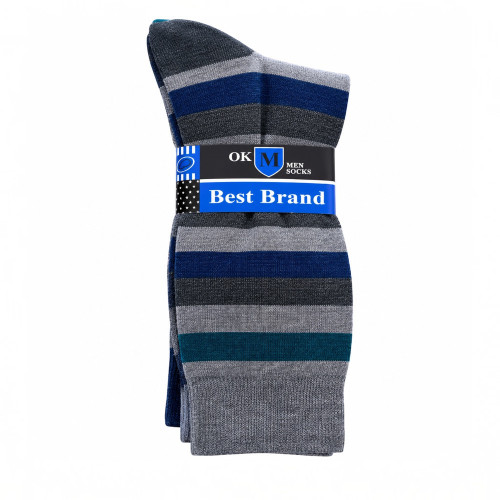 SOCKS MENS 3PK ASST. LONG SOCKS MENS 3PK ASST. LONG
