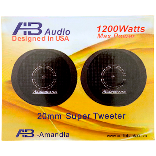 SP TWEETER AUDIOBANK 1200W SUPER***** SP TWEETER AUDIOBANK 1200W SUPER*****