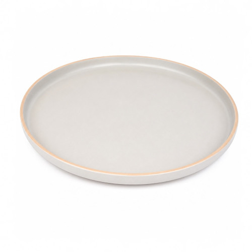 CER PLATE 26CM 2TONE CER PLATE 26CM 2TONE