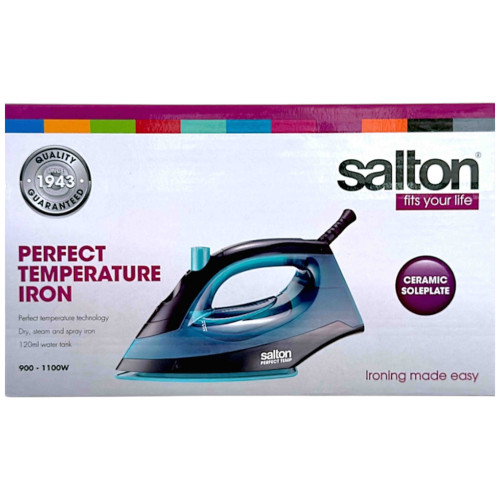 APP IRON SALTON PERFECT TEMP 1100W APP IRON SALTON PERFECT TEMP 1100W