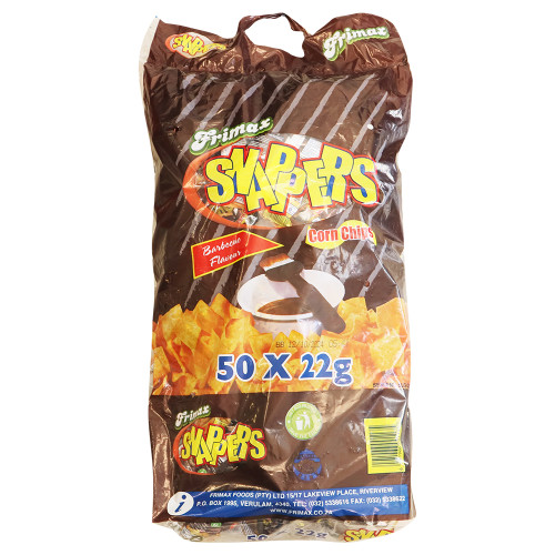 CHIPS FRIMAX 50s SNAPPERS BARBECUE 20g