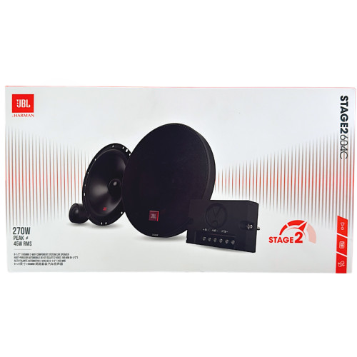 SP 6in JBL 270W SPLITS STAGE 2