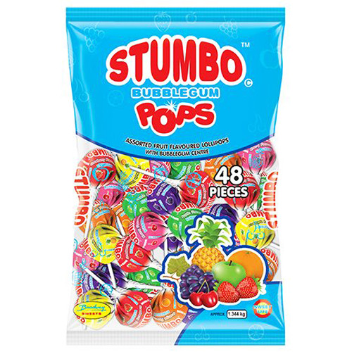 SWT LOLLIPOP STUMBO ASSTD 48s SWT LOLLIPOP STUMBO ASSTD 48s