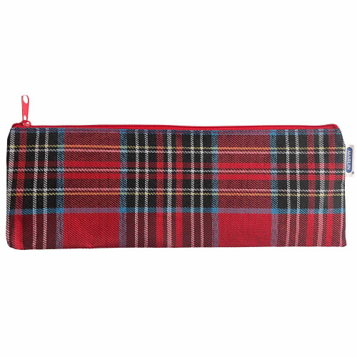 BTS PENCIL CASE 1s 34CM MARLIN TARTAN BTS PENCIL CASE 1s 34CM MARLIN TARTAN