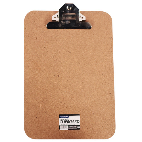 BTS CLIP BOARD WOOD MARLIN 340X240mm BTS CLIP BOARD WOOD MARLIN 340X240mm