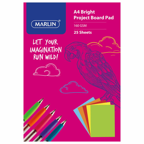 BTS PROJECT BOARD PAD A4 20's BRIGHTS MA BTS PROJECT BOARD PAD A4 20's BRIGHTS MA