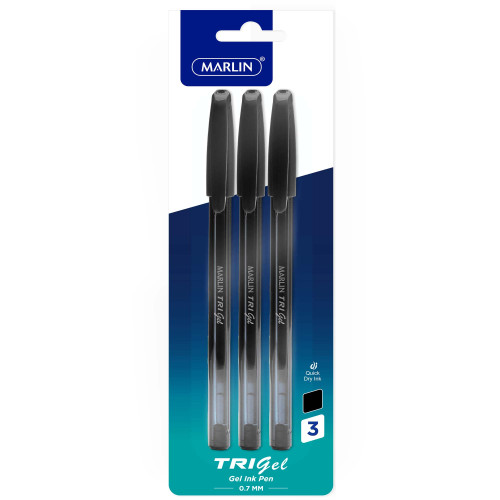 BTS PEN GEL INK 3s BLACK MARLIN BTS PEN GEL INK 3s BLACK MARLIN